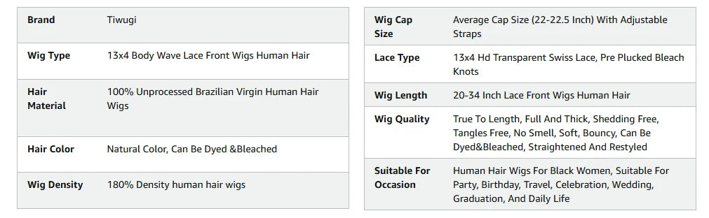 250Density 13x6 HD Transparent Lace Frontal Human Hair Wigs 613 Blonde Brazilian Straight 13x4 Lace Front Human Hair Wigs